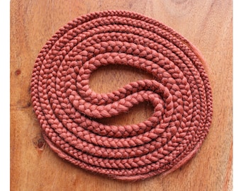 Braids „Terracotta“