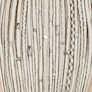 Beads SILVER image 8