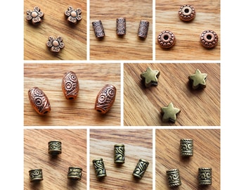 Beads - ROSEGOLD/BRONZE -