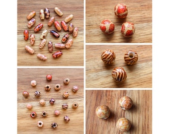 Wooden Beads