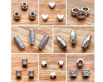 Beads -SILVER-