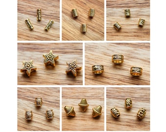 Beads -GOLD-