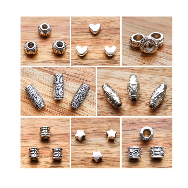 Beads -SILVER-