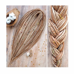 Wooldreads &quot;Soft Woods&quot; - braids & accessories included-