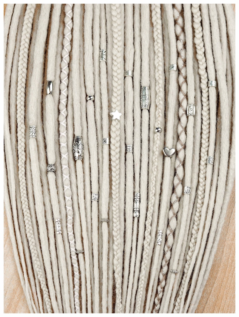 Beads SILVER image 8