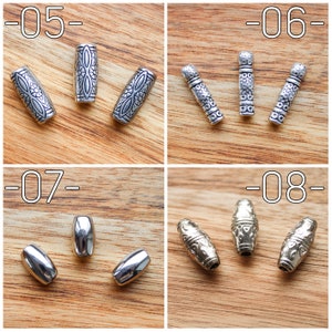 Beads SILVER image 3