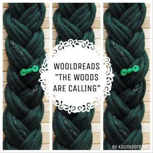 Wooldreads "The Woods Are Calling" - braids & accessories included -