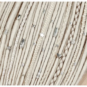 Beads SILVER image 9