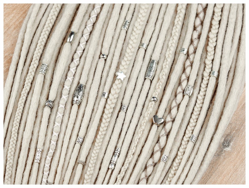 Beads SILVER image 9