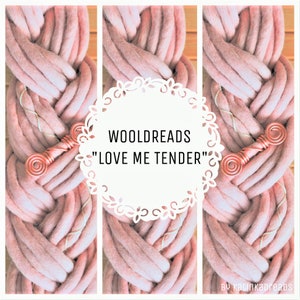 Wooldreads "Love Me Tender" - braids & accessories included -