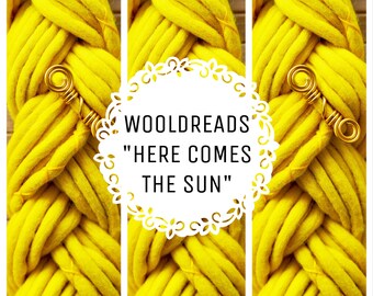 Wooldreads "Here Comes The Sun" - braids & accessories included -