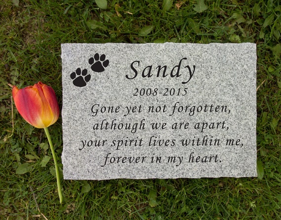 pet grave memorials