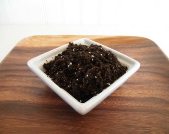 Premium Terrarium Potting Soil, 1 Cup - Drainage & Moisture Control