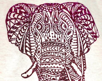 SVG DXF cut file Mandala Elefant svg Mandala svg Fusselfreies - special edition 2017