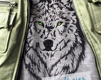 SVG DXF cutting file set The Wolf Fusselfreies Wolves  Pack Dreamcatcher Moon