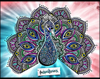 Free Free 289 Layered Peacock Mandala SVG PNG EPS DXF File