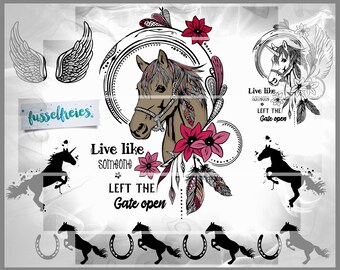 Download Unicorn Love Svg Etsy PSD Mockup Templates