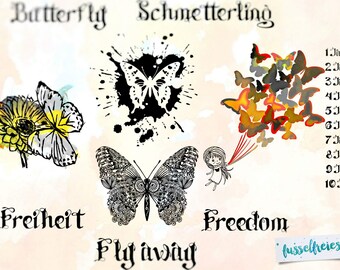 Download Infinity Butterfly Svg Etsy