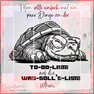 Wise turtle - Schildkröte - Plotterdatei Laserdatei Plottervorlage DXS SVG von Fusselfreies