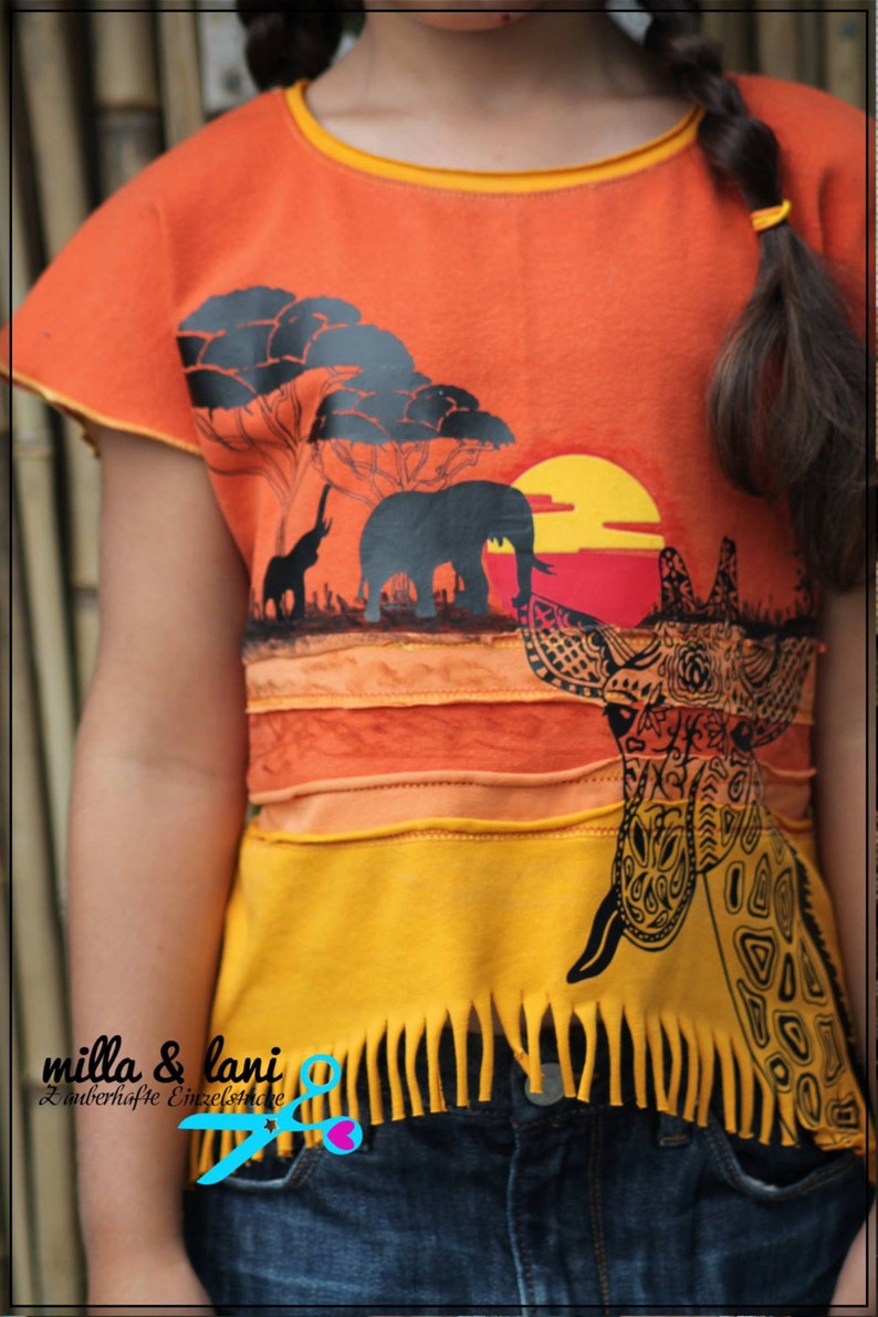 DXF SVG cut file series Wildlife Africa Elephant image 1