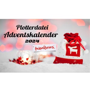 SVG DXF cut file advent calendar svg 20223 christmas svg