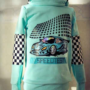 SVG DXF cut file Speed Racer svg fusselfreies Race car svg racing svg
