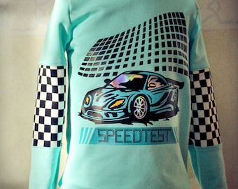SVG DXF cut file Speed Racer svg fusselfreies Race car svg racing svg