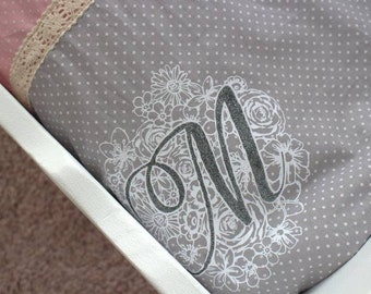 Alfabet kwiatowy-DXF SVG kwiaty kwiaty ABC plik plotera niestrzępiący się