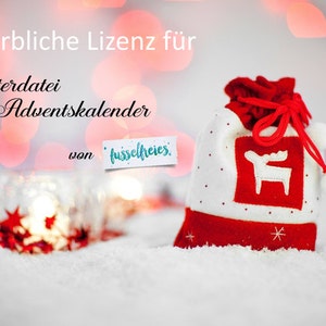 Wt. License for lint-free advent calendars 2016