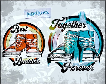 SVG DXF cut file Good Shoes Vol2 - Sneakers, Shoes by Fusselfreies