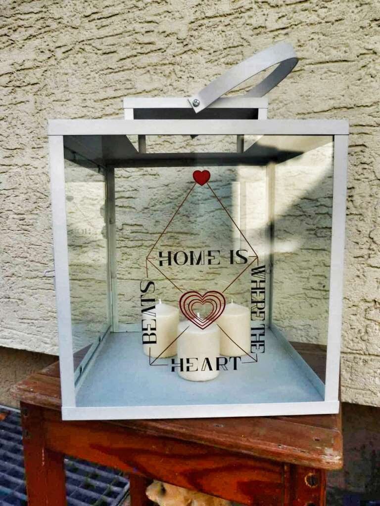 Plotterdatei Home Sweet Home DXF SVG Häuschen von Fusselfreies - Etsy.de