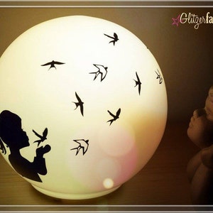 DXF SVG traceur fichier avale filles garçon silhouettes découpe fichier silhouette camée portrait cricut pelucheux