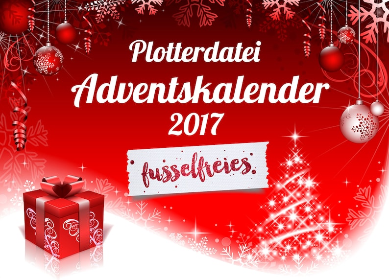 Download SVG DXF cut file advent calendar svg 2017 christmas svg | Etsy