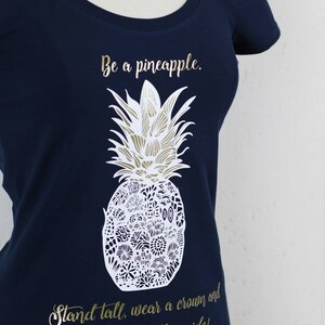 Plotterdatei Serie Freche Früchtchen Fusselfreies Ananas Erdbeere Kirsche Banane Apfel Früchte Mandala Boho Sommer Bild 10