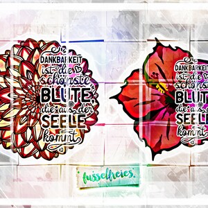 DXF SVG cut file Blossom Designs Vol2 (German only)  by Fusselfreies (from advent calendar 2021)