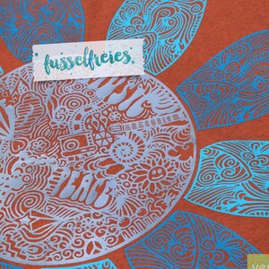 DXF SVG cut file series "A Summer Of Love" Hippie Woodstock Flower Bus Glasses Sunflower Peace Smiley Yin Yang image 9