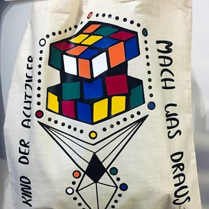 SVG DXF cut file Magic Cube Fusselfreies