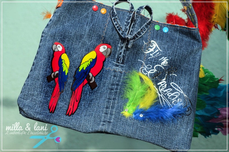 DXF SVG cut file series "Birds Of Paradise" Parrot Cockatoo Feather image 2