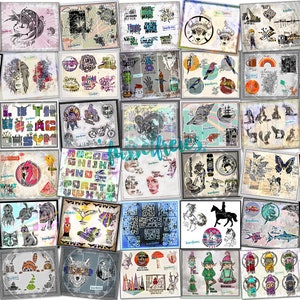 Plotter file Lint-free complete 2022 Mandala Boho plotter template DXF SVG