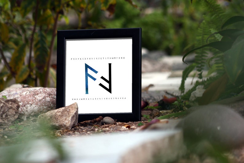 May include: A black framed print with a white background featuring a blue and black symbol with the text "F&THORN;&THORN;R&THORN;K&THORN;X&THORN;H&THORN;N&THORN;I&THORN;N&THORN;G&THORN;&THORN;T&THORN;S&THORN;T&THORN;M&THORN;&THORN;R&THORN;&THORN;C&THORN;&THORN;R&THORN;G" above and "&THORN;R&THORN;&THORN;J&THORN;&THORN;W&THORN;M&THORN;W&THORN;L&THORN;L&THORN;&THORN;E&THORN;N&THORN;I&THORN;S&THORN;H&THORN;M&THORN;A&THORN;R&THORN;D&THORN;&THORN;R&THORN;&THORN;E&THORN;F&THORN;U&THORN;N&THORN;A" below.