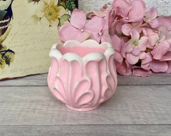 Vintage style trinket pot, jesmonite tealight holder, desk tidy, home decor, shelf ornament, gift for her, gift for mum, gift for wife