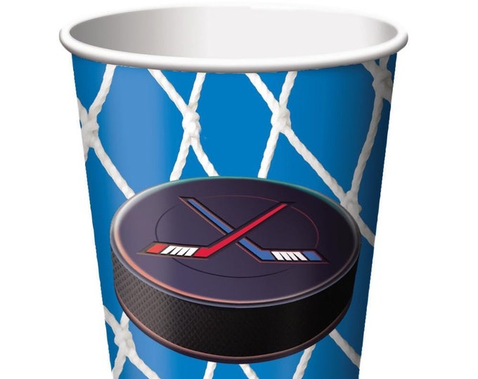 Hockey Party Cups (8)