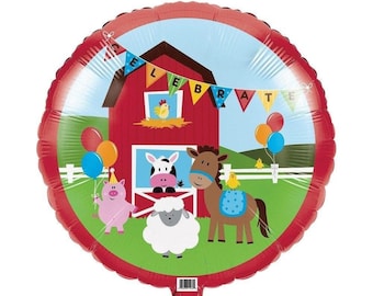 Farmhouse Fun Balloon