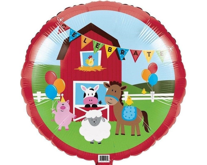 Farmhouse Fun Balloon