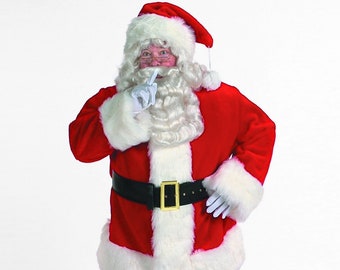 luxury santa suit