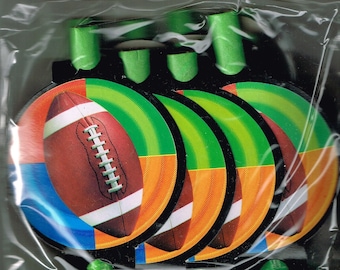 Football Party Favor Blowouts (8)