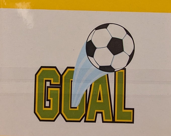 Soccer Temporary Tattoo Party Favor (1)