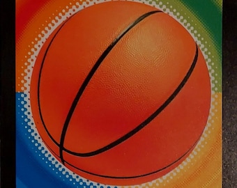 Championship Basketball Party Thank You Cards (8)