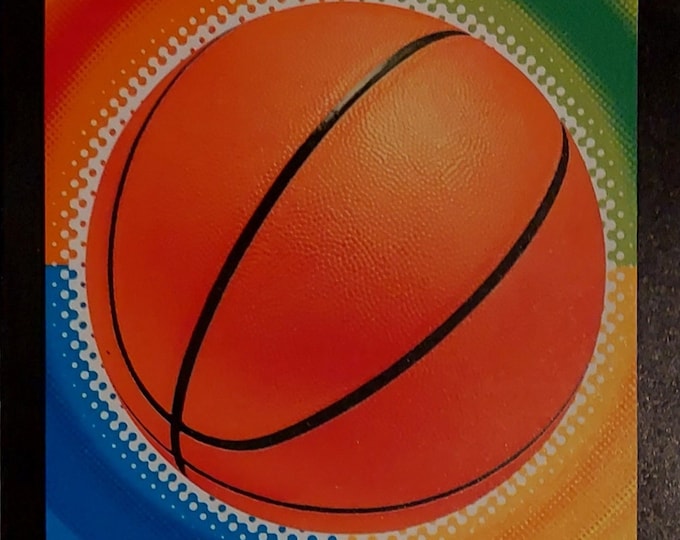 Championship Basketball Party Invitations (8)