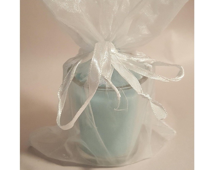 Blue Favor Votive Candle (1)